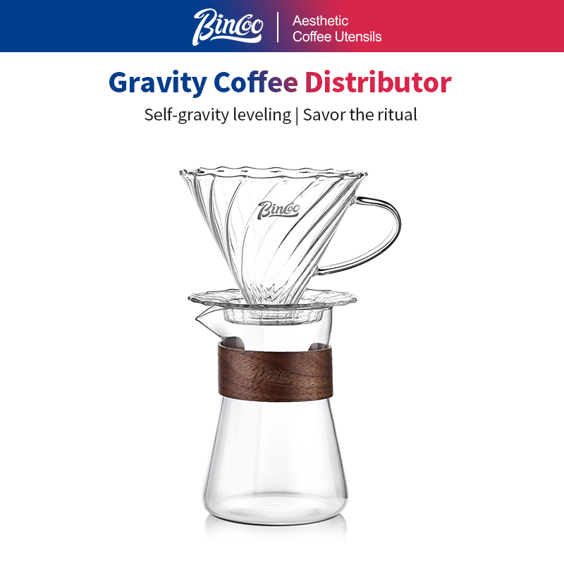 Pour Over Kettle - Bincoo Pour Over Coffee Maker Set