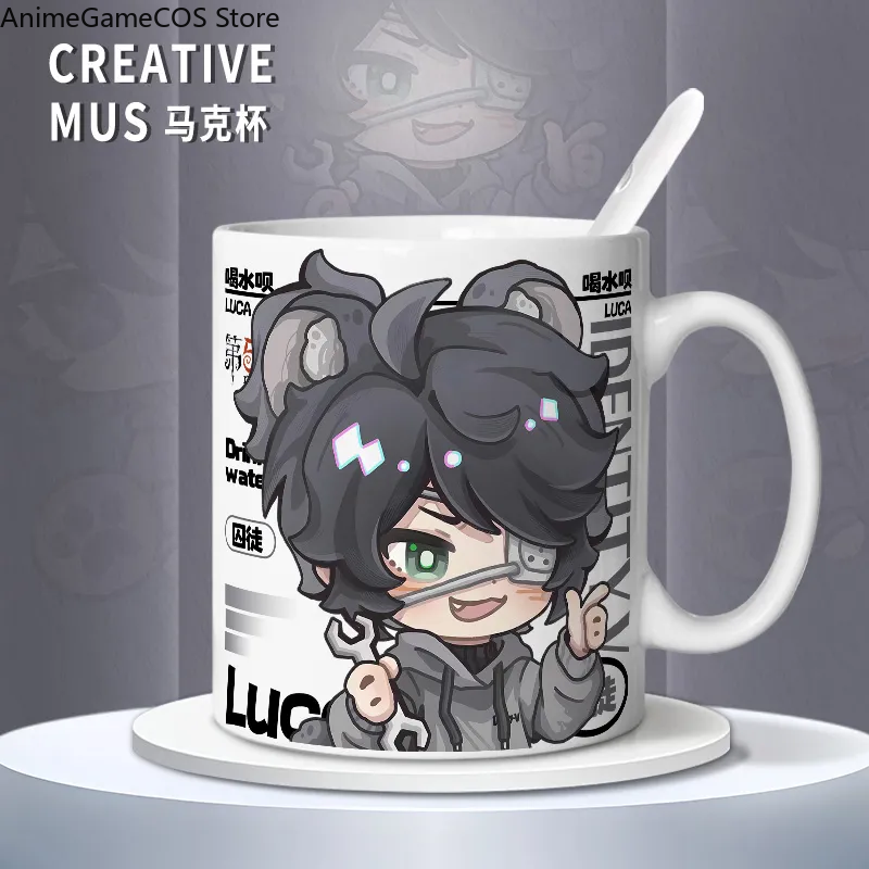 Coffee Tea Knits - Identity V Prospector Fire Investigator Mercenary