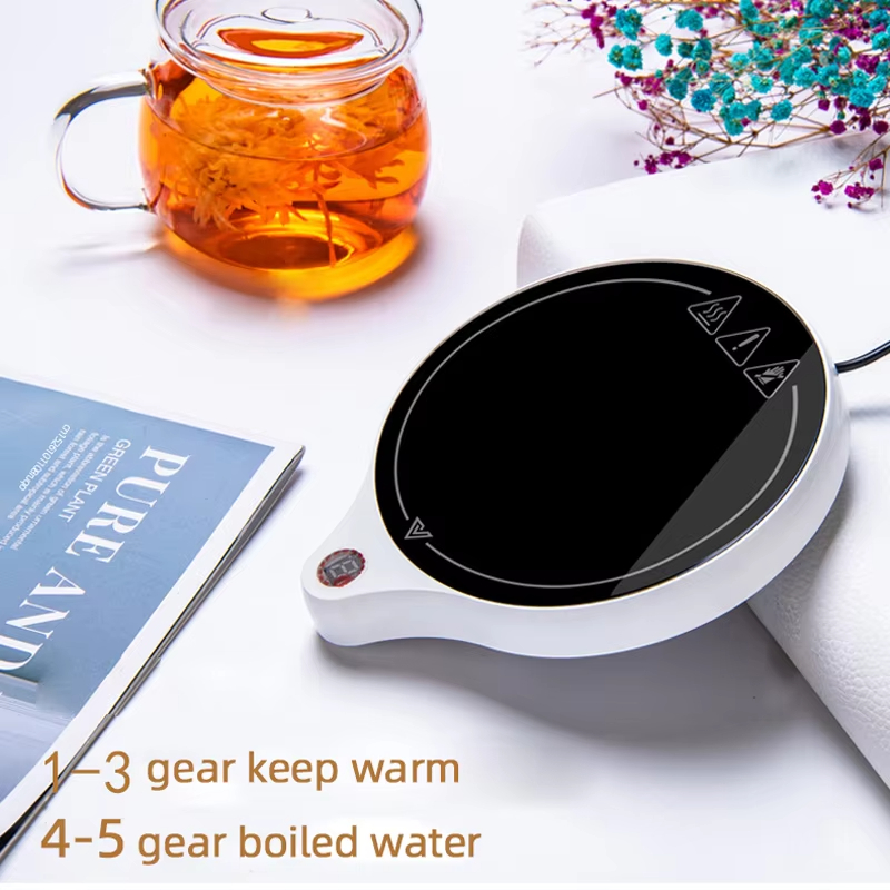 Coffee Tea Maker - 110V/220V Cup Heater Mug Warmer 5