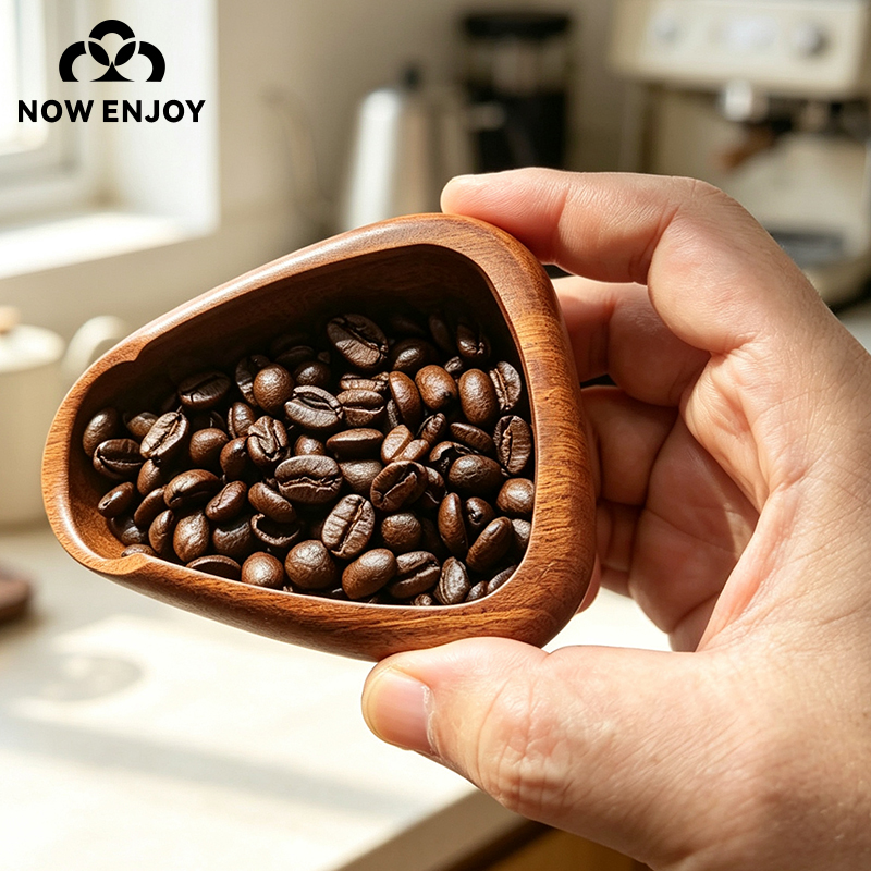 Coffee Tea Display - NOW ENJOY 2026 Wooden Coffee Bean