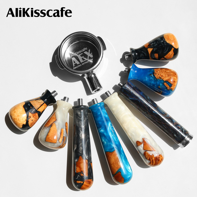 Coffee Tea Maker - M10 Coffee Portafilter Handle Resin Modified
