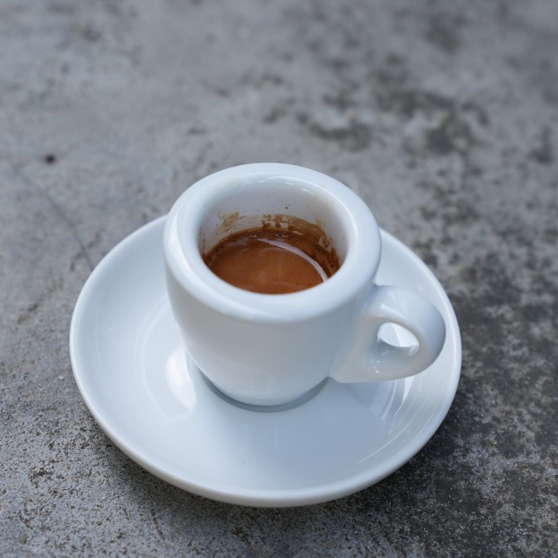 Espresso Cup Saucer - 60ml Coffee Cups with Saucer Set