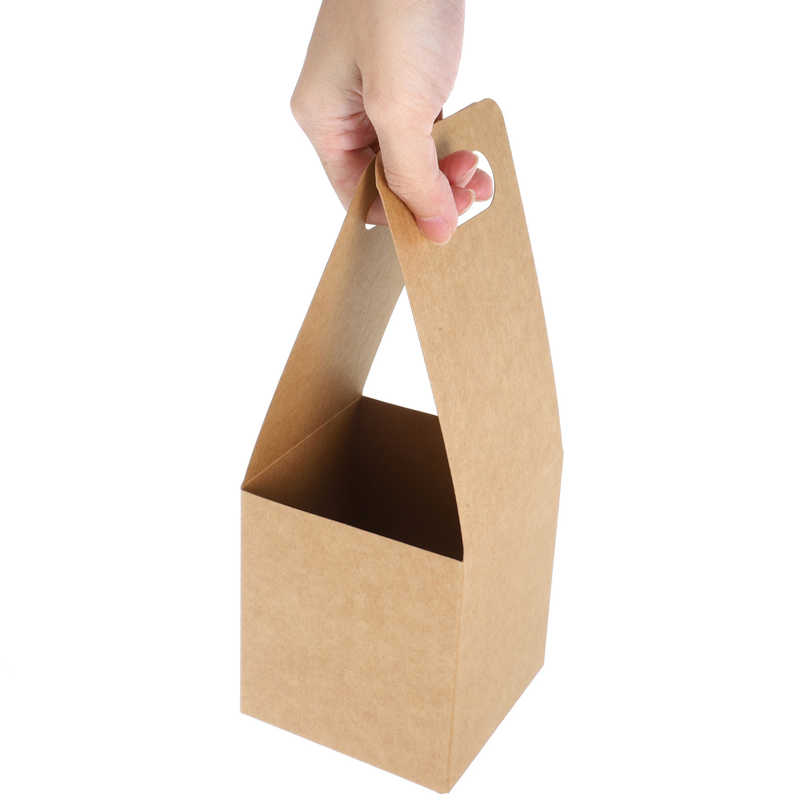 Coffee Tea Drink - Disposable Kraft Paper Cup Holders 20