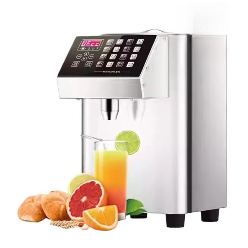 Commercial Automatic Sugar Syr - огляд і ціна Coffee Tea Machine