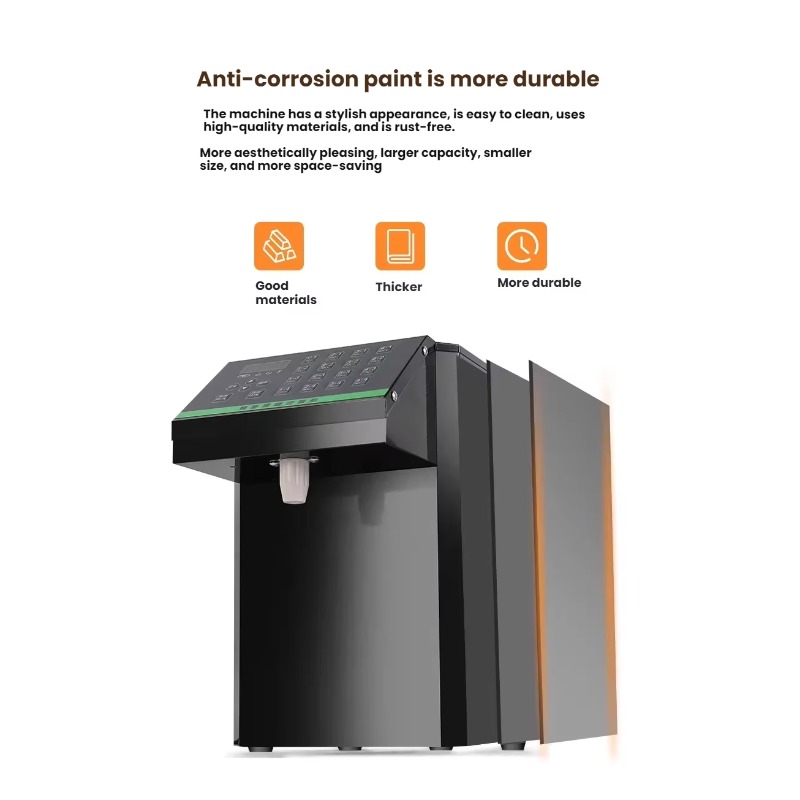 Commercial Automatic Sugar Syr - огляд і ціна Coffee Tea Machine