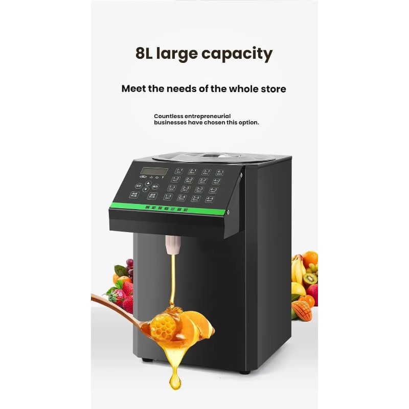 Commercial Automatic Sugar Syr - огляд і ціна Coffee Tea Machine