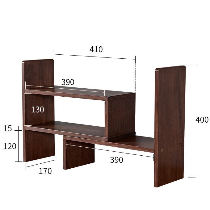 Black Walnut Wood Storage Rack - огляд і ціна Coffee Tea Display
