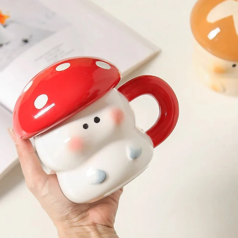 Cute Mushroom Mug Exquisite Ce - огляд і ціна Coffee Tea English