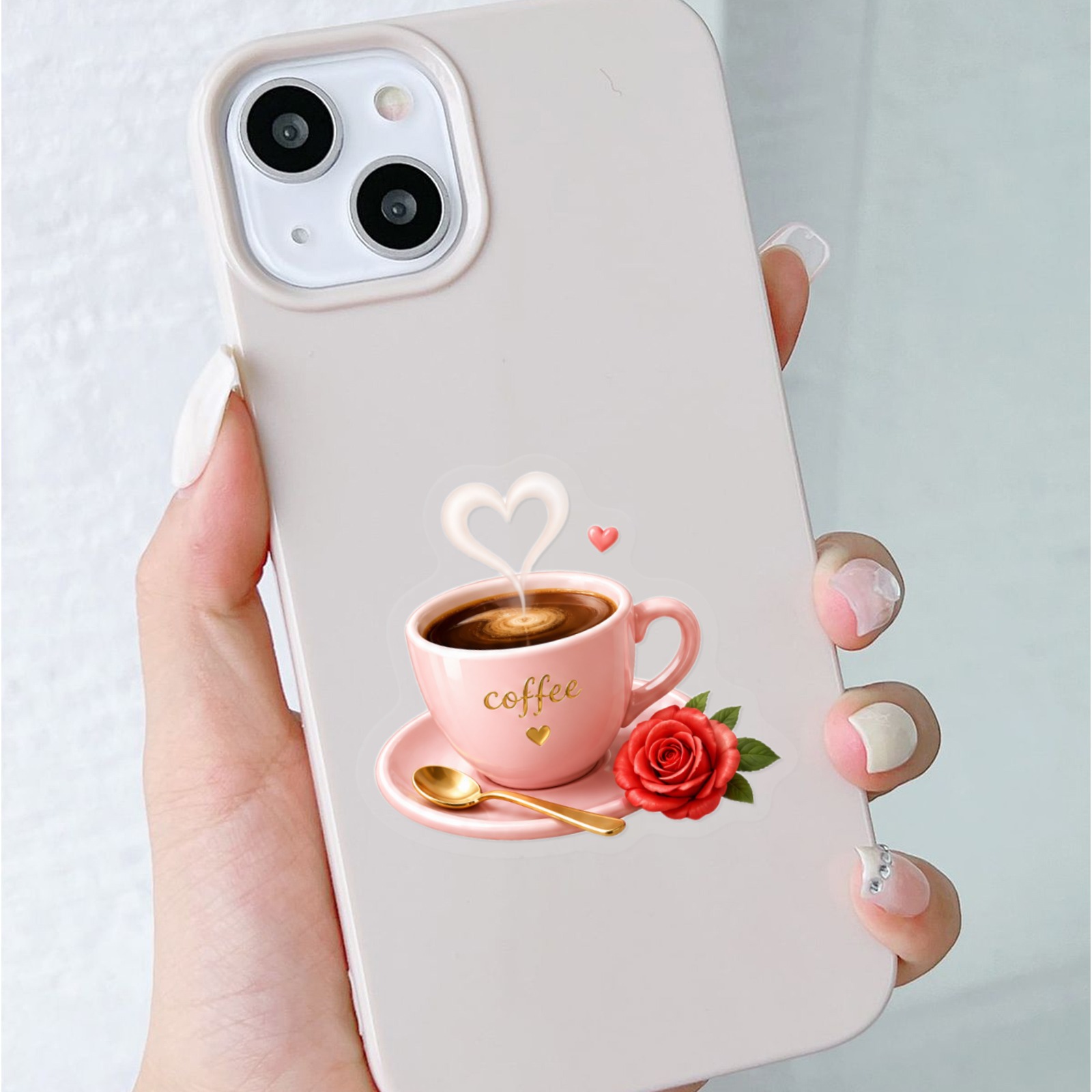 50 Pcs Afternoon Tea Stickers  - огляд і ціна Coffee Tea Journal