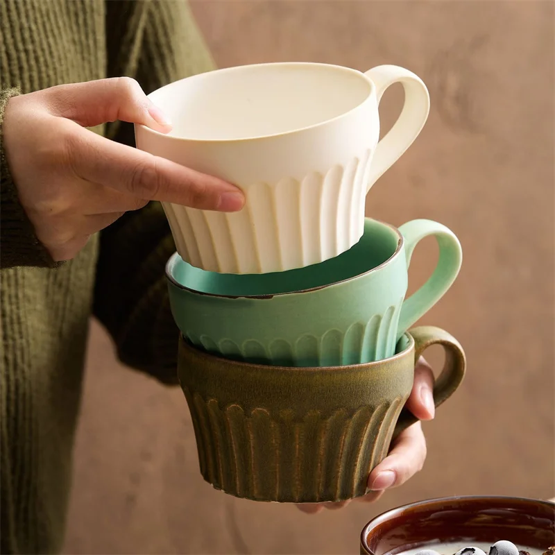 350ml Japanese Retro Vertical  - огляд і ціна Coffee Tea Japan