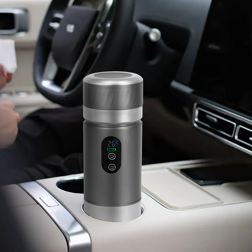 Portable Self-Heating Espresso - огляд і ціна Coffee & Tea Restaurant
