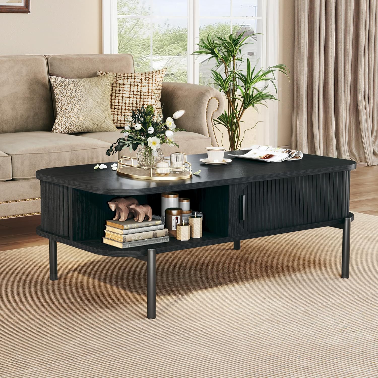 Coffee Table, Living Room Cent - огляд і ціна Coffee Tea Display