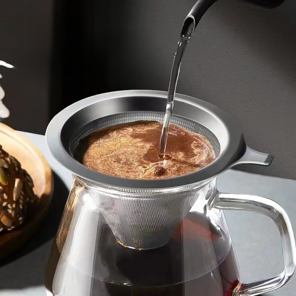 Large Reusable Coffee Filter S - огляд і ціна Coffee & Tea Restaurant
