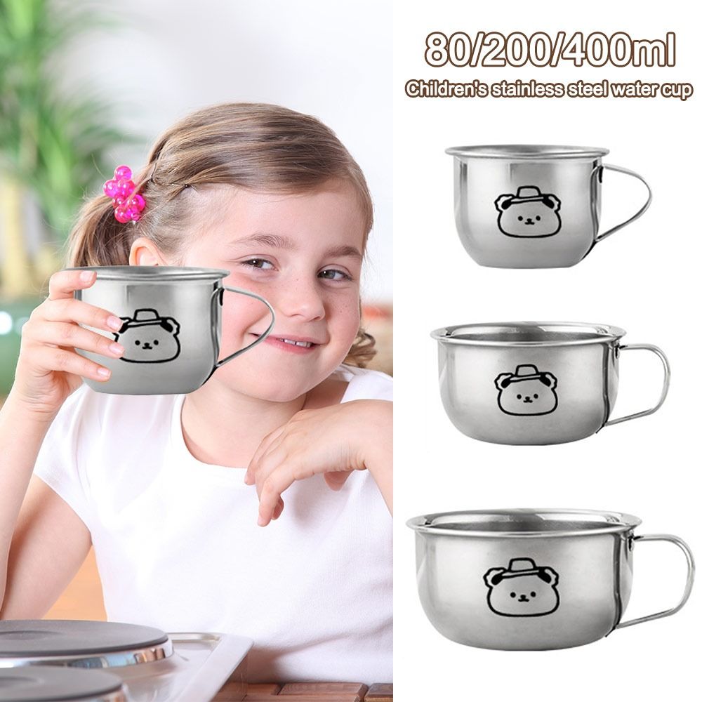 80/200/400ML Kid Water Cup Bea - огляд і ціна Coffee Tea Drink