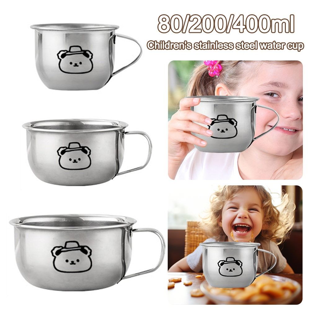 80/200/400ML Kid Water Cup Bea - огляд і ціна Coffee Tea Drink