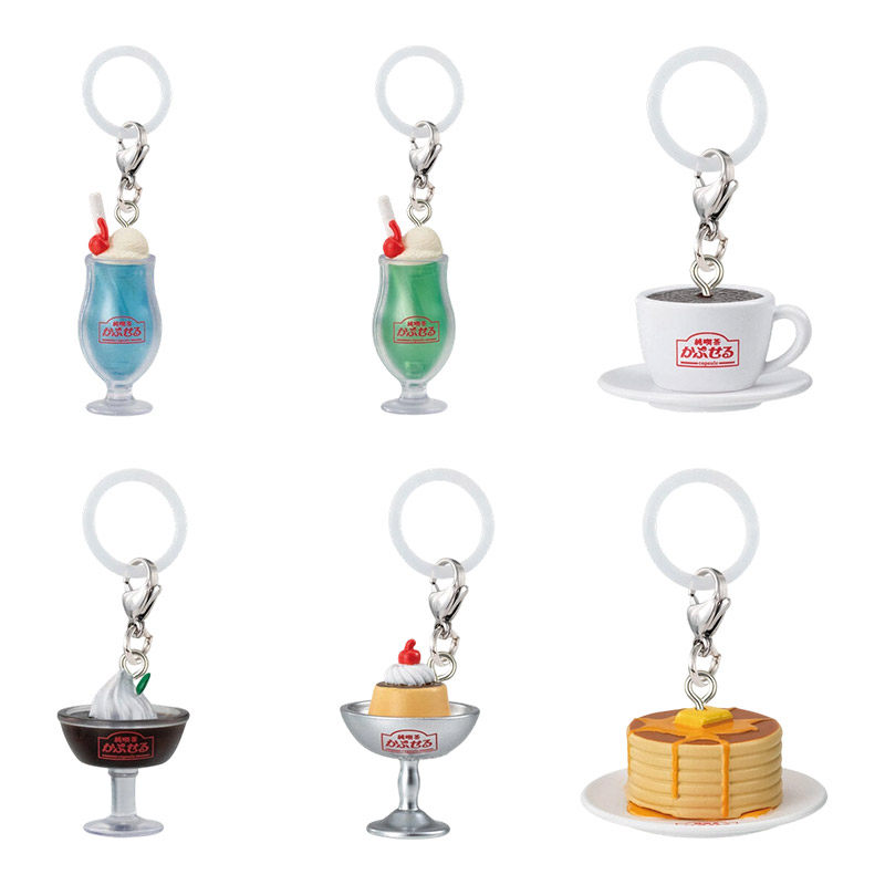 New Bandai Gashapon Jun Kissa  - огляд і ціна Coffee Tea Japan