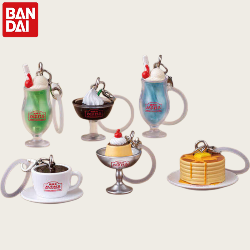 New Bandai Gashapon Jun Kissa  - огляд і ціна Coffee Tea Japan
