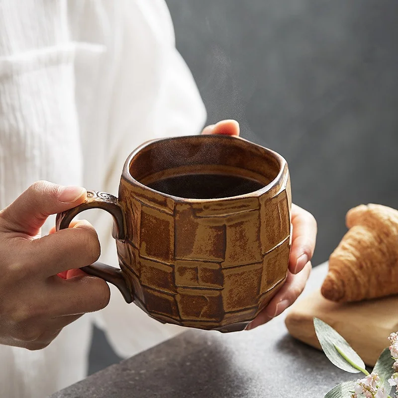 JUSTINLAU Vintage Handmade Cer - огляд і ціна Coffee Tea Japan