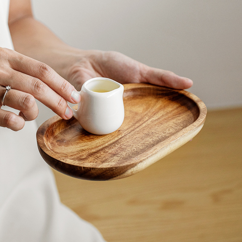 Walnut Wooden Tray Ins Wind Sm - огляд і ціна Coffee Tea Japan