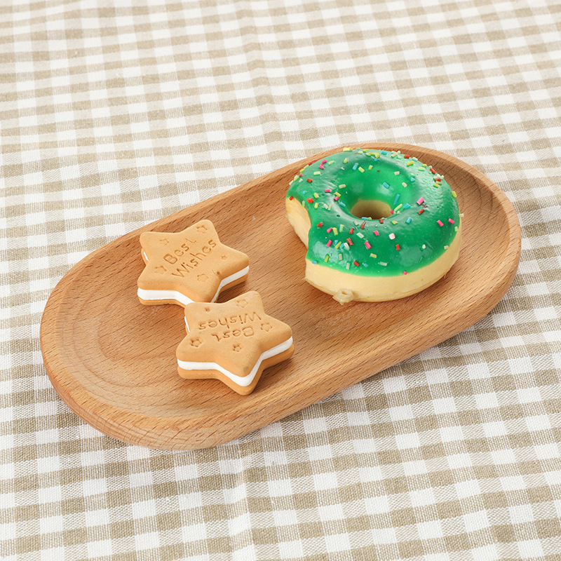 Walnut Wooden Tray Ins Wind Sm - огляд і ціна Coffee Tea Japan