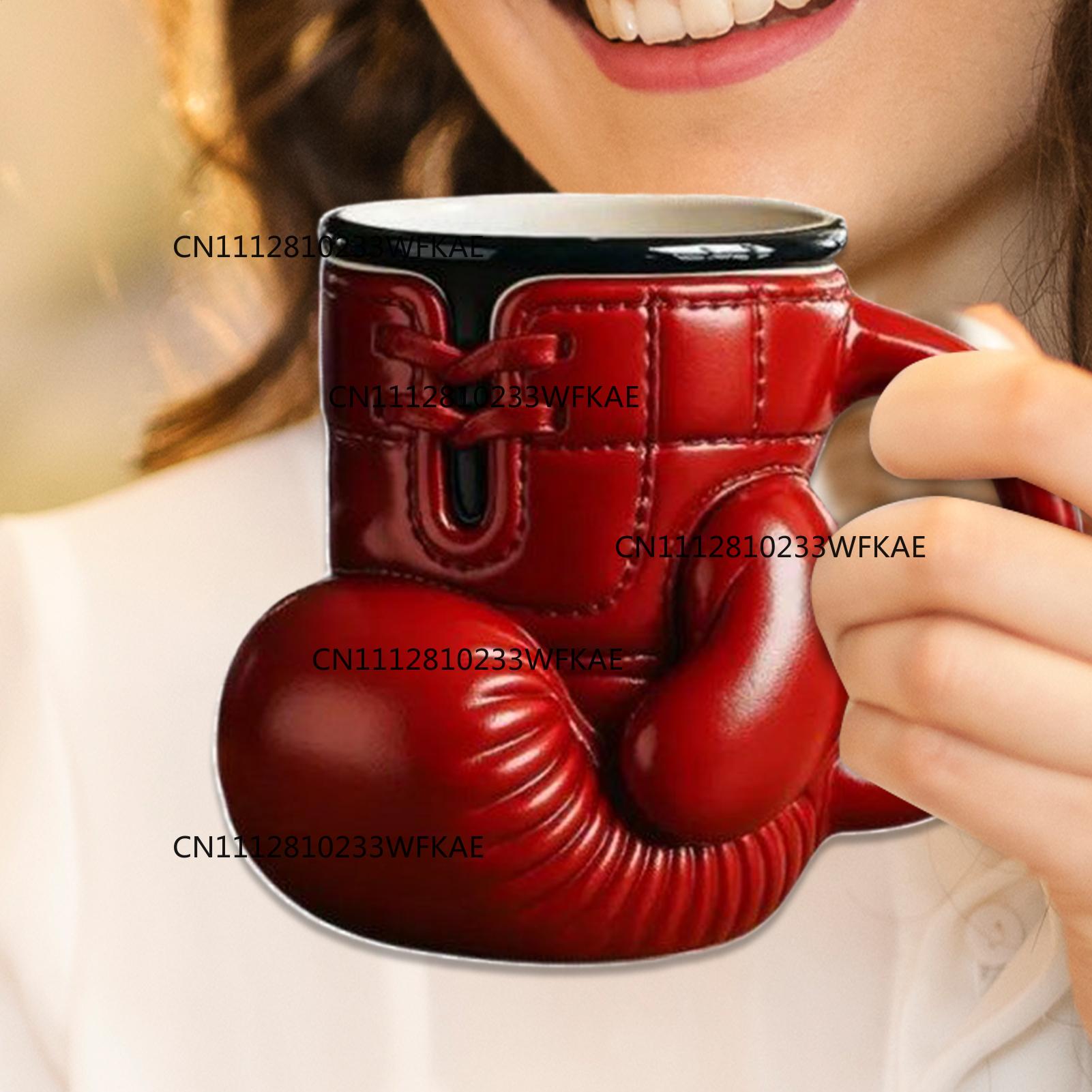 Small Boxing Glove Mug Novelty - огляд і ціна Coffee Tea Drink