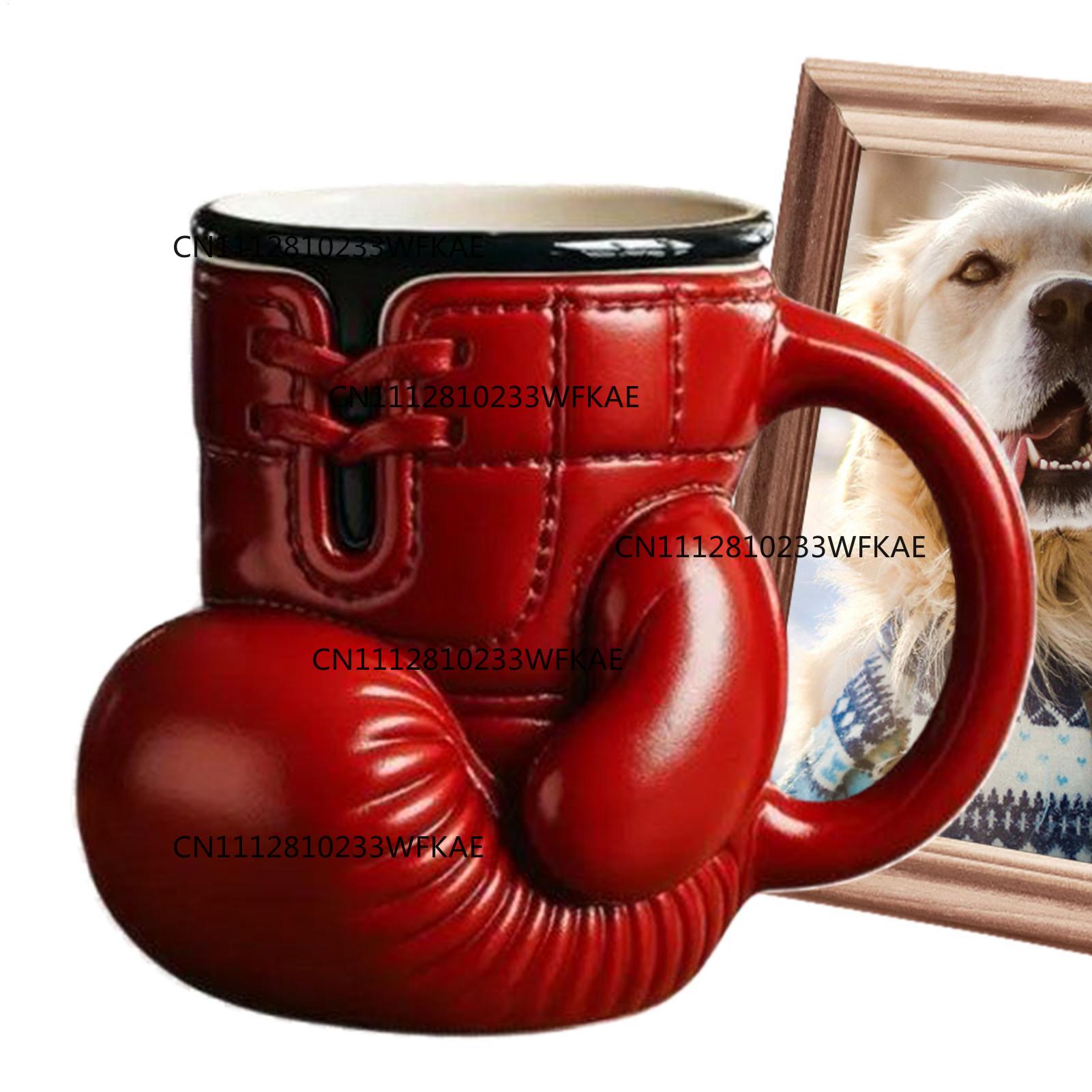 Small Boxing Glove Mug Novelty - огляд і ціна Coffee Tea Drink