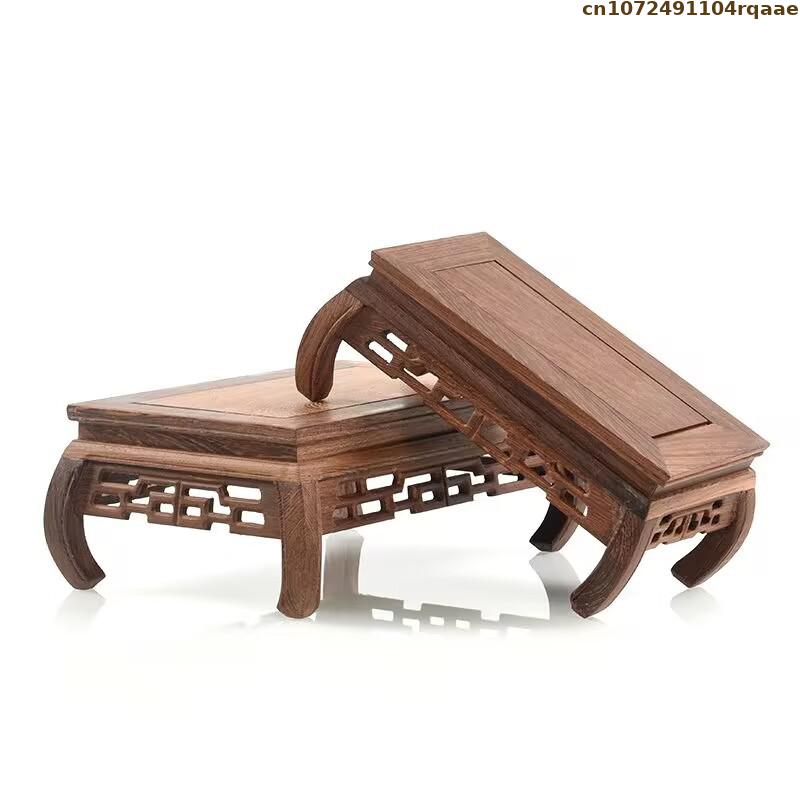 Premium Wooden Bases Bonsai Ho - огляд і ціна Coffee Tea Display
