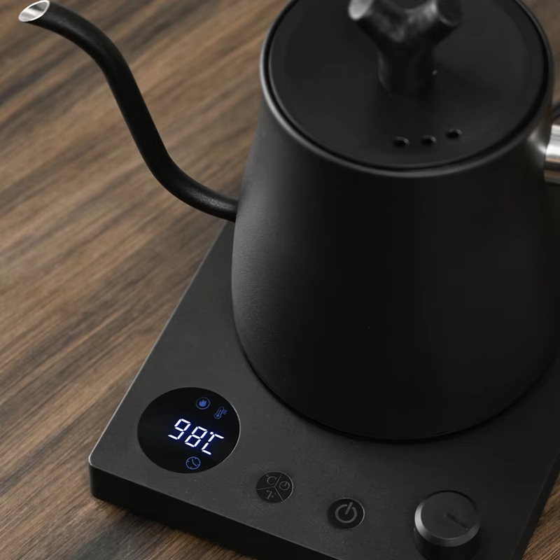 1000ml Gooseneck Electric Kett - огляд і ціна Coffee Tea Display