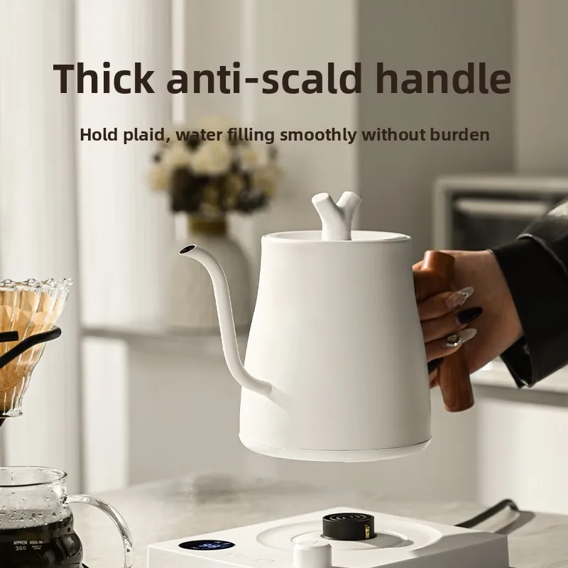 1000ml Gooseneck Electric Kett - огляд і ціна Coffee Tea Display
