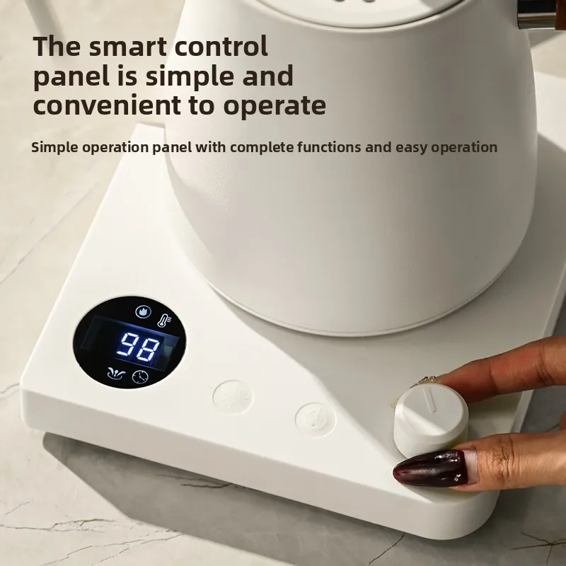 1000ml Gooseneck Electric Kett - огляд і ціна Coffee Tea Display