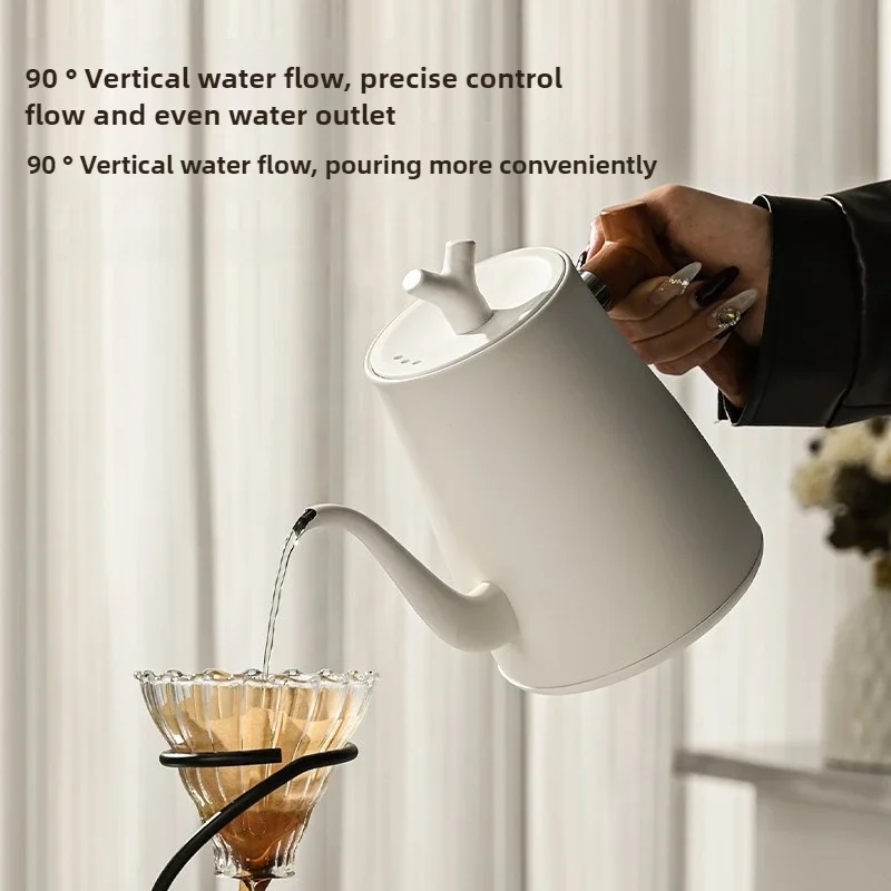 1000ml Gooseneck Electric Kett - огляд і ціна Coffee Tea Display