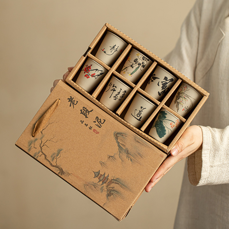 INS New Coarse Ceramic Teacup  - огляд і ціна Coffee Tea Set Up