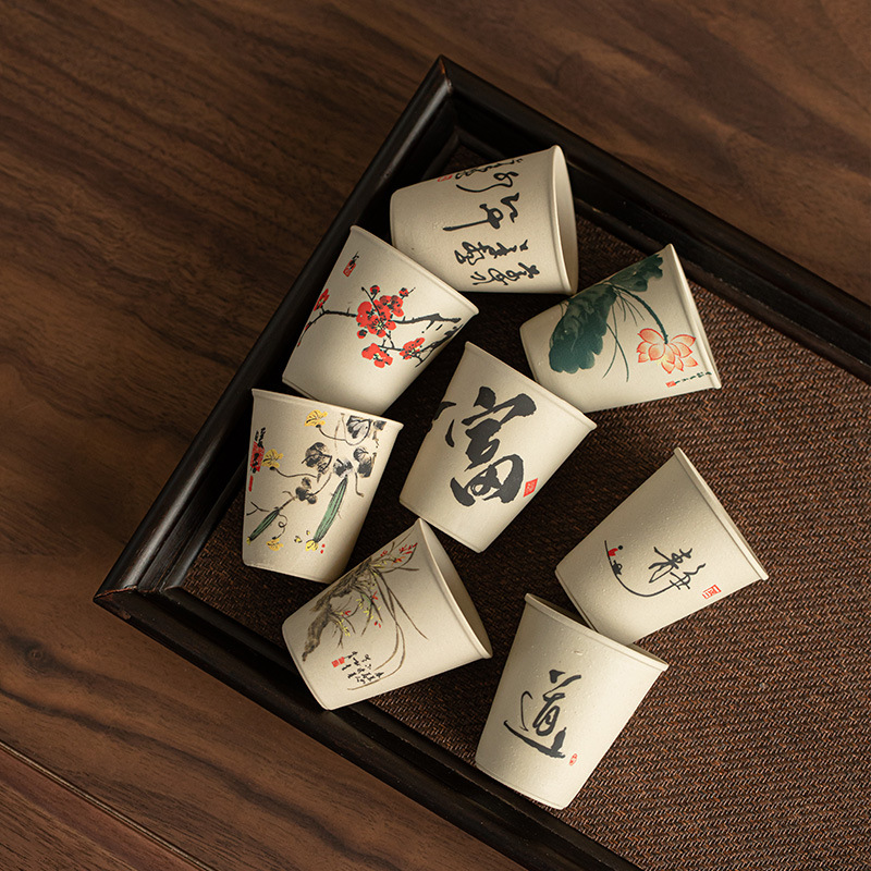 INS New Coarse Ceramic Teacup  - огляд і ціна Coffee Tea Set Up