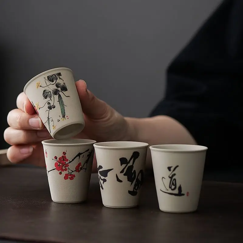 INS New Coarse Ceramic Teacup  - огляд і ціна Coffee Tea Set Up