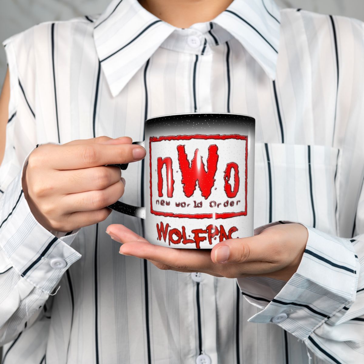 NWO New World Order Wrestling  - огляд і ціна Coffee Tea World