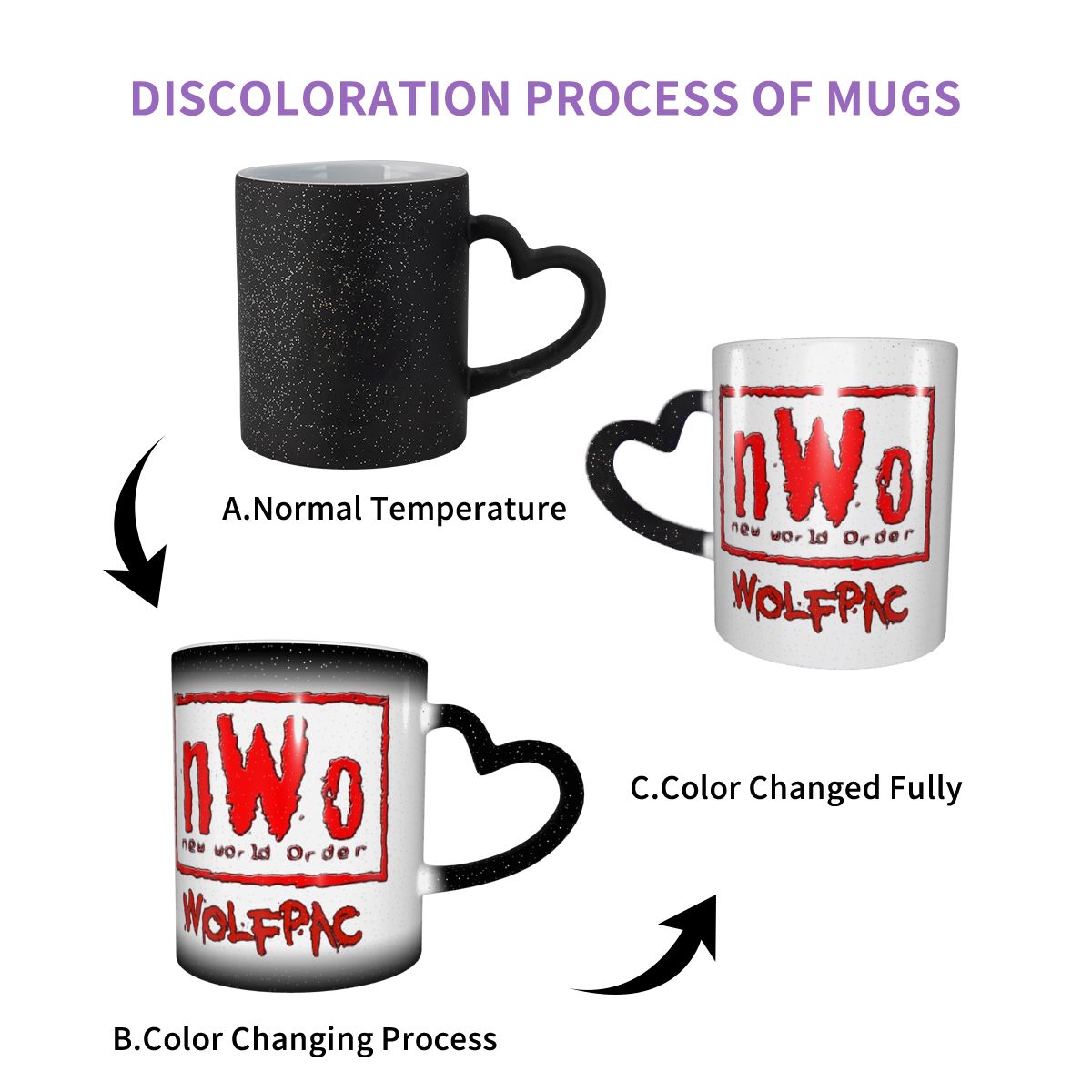 NWO New World Order Wrestling  - огляд і ціна Coffee Tea World