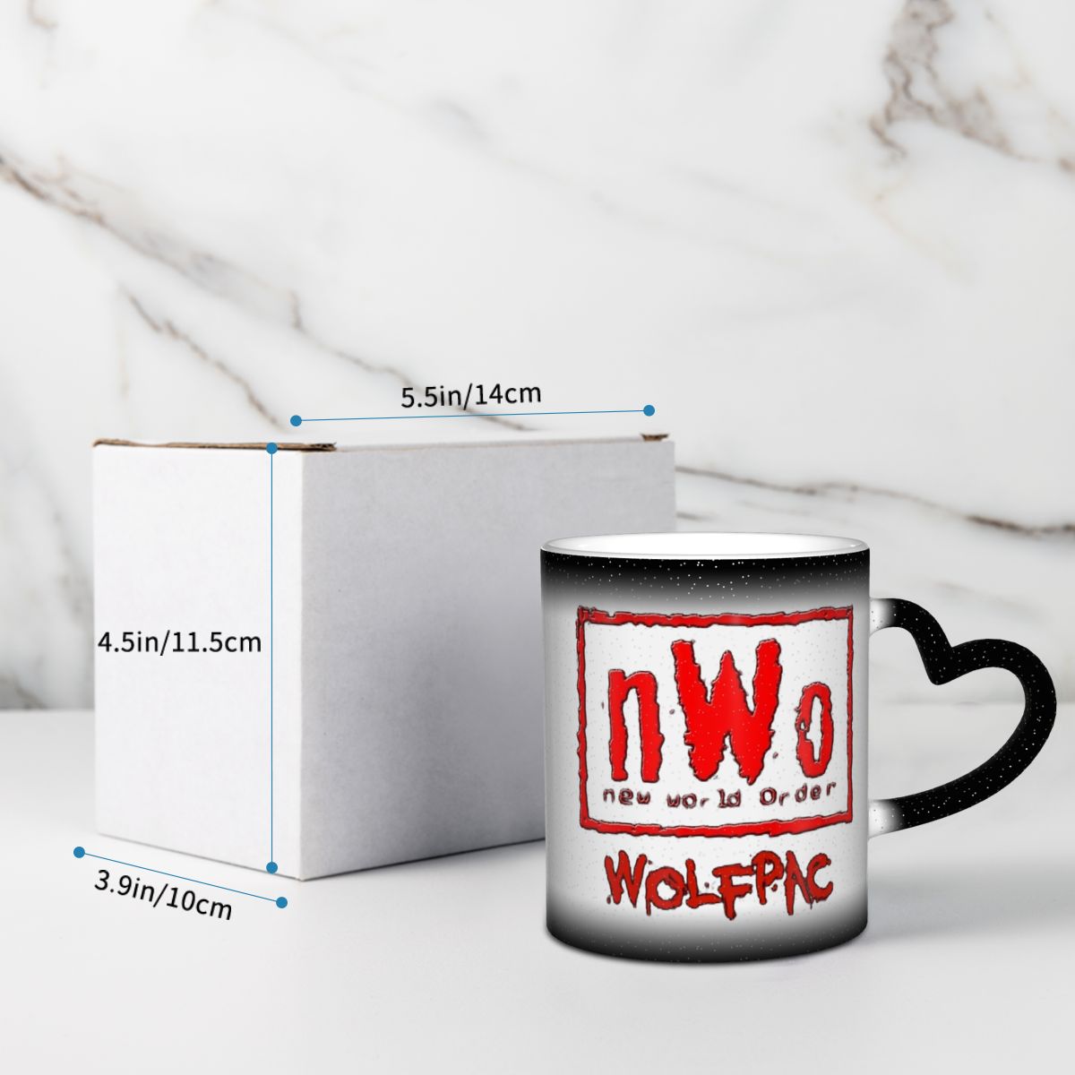 NWO New World Order Wrestling  - огляд і ціна Coffee Tea World