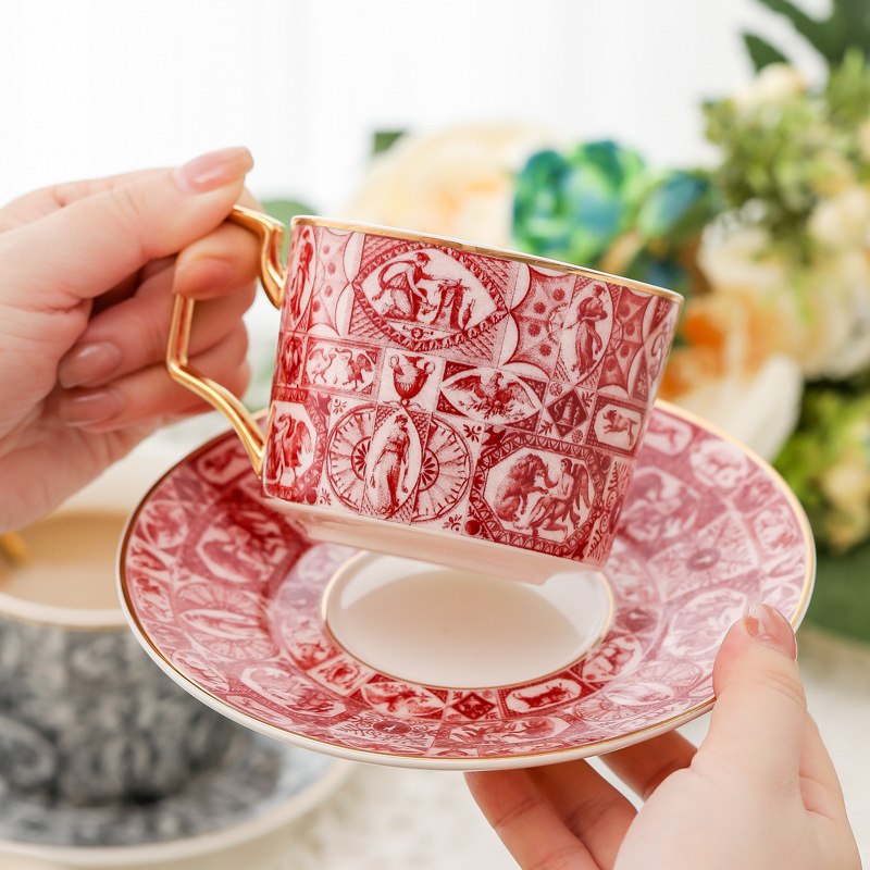 European style light luxury co - огляд і ціна Coffee Tea English