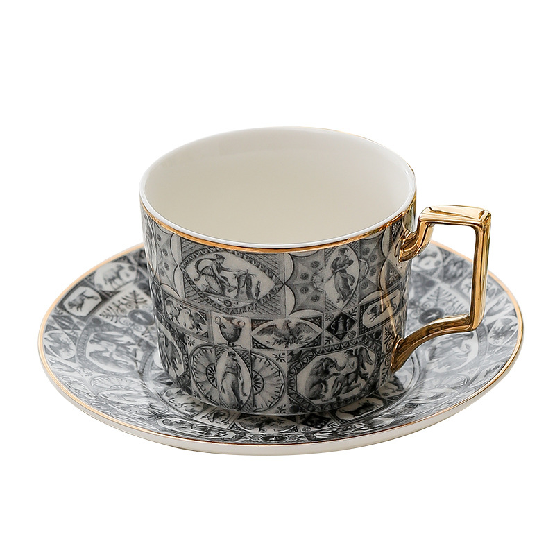 European style light luxury co - огляд і ціна Coffee Tea English