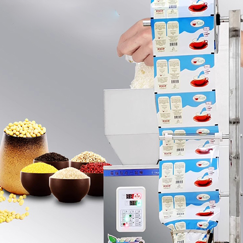 Back Sealing Particle Food Sea - огляд і ціна Coffee Tea Machine