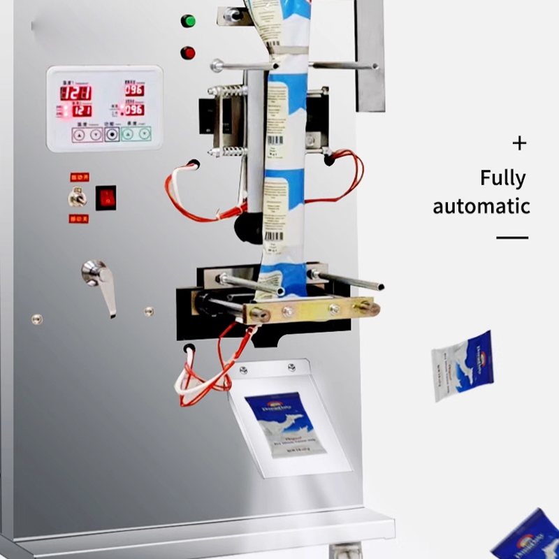 Back Sealing Particle Food Sea - огляд і ціна Coffee Tea Machine