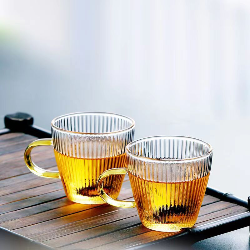 Glass Tea Cups small Cups Home - огляд і ціна Espresso Cup Saucer