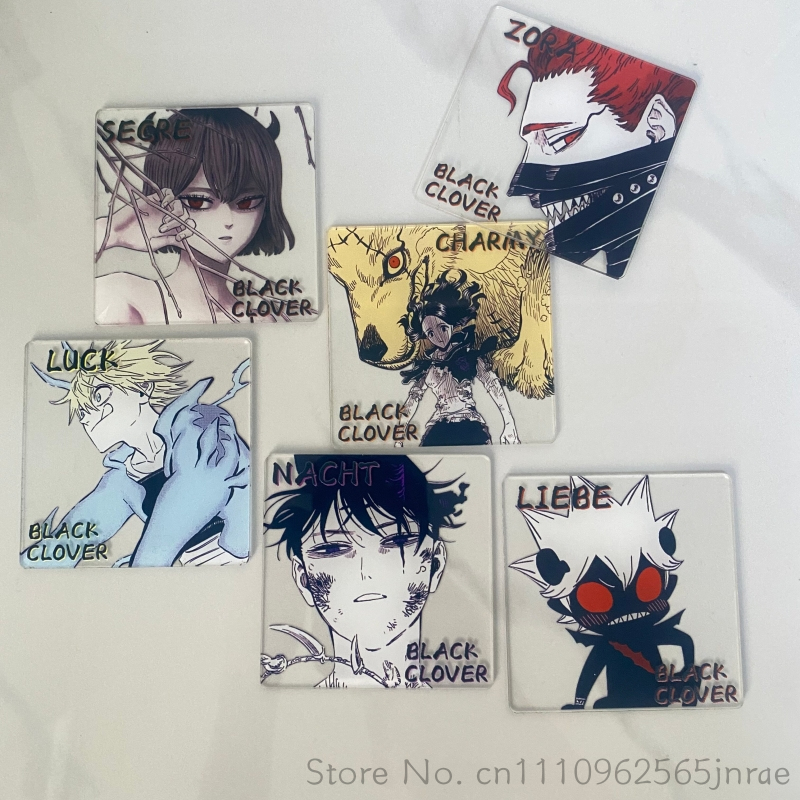 Black Clover Anime Creative Ac - огляд і ціна Coffee Tea Japan