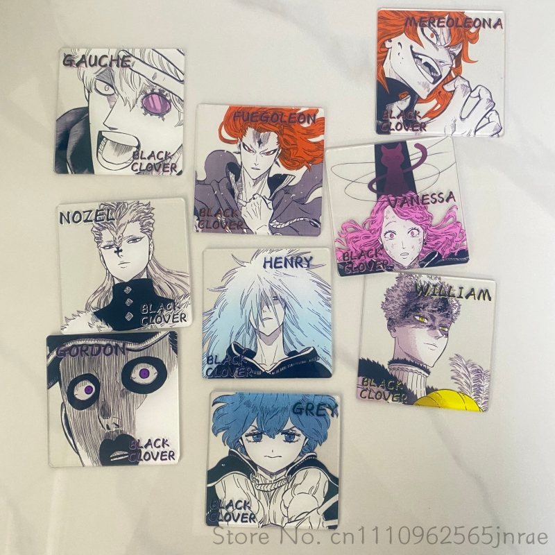 Black Clover Anime Creative Ac - огляд і ціна Coffee Tea Japan