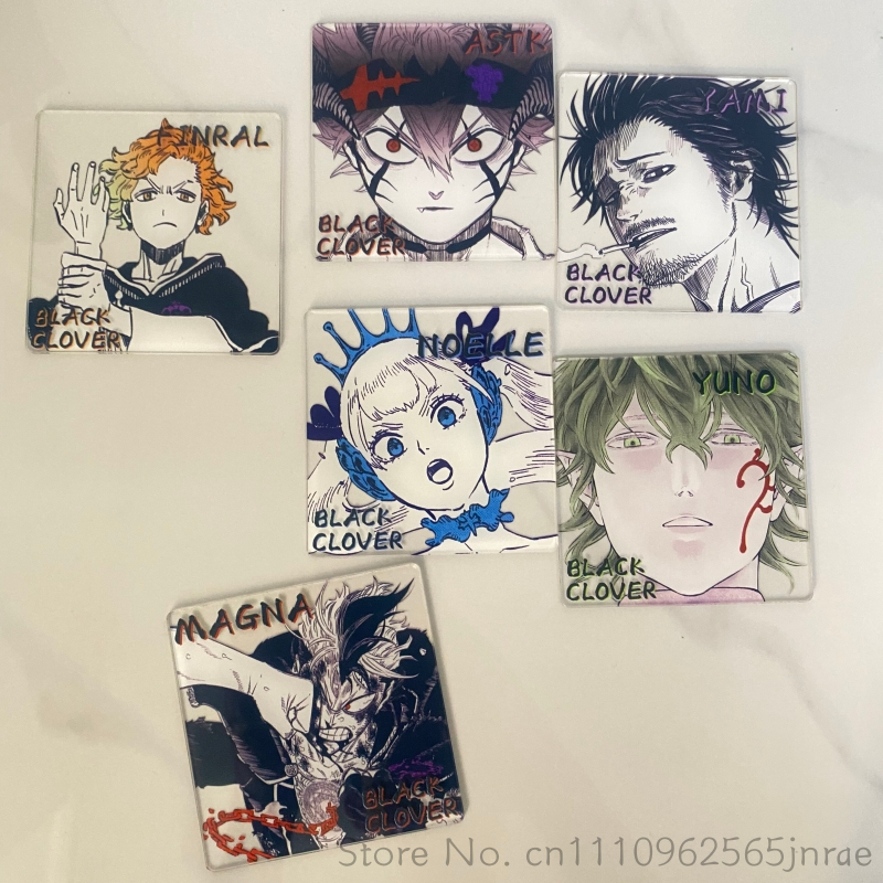 Black Clover Anime Creative Ac - огляд і ціна Coffee Tea Japan