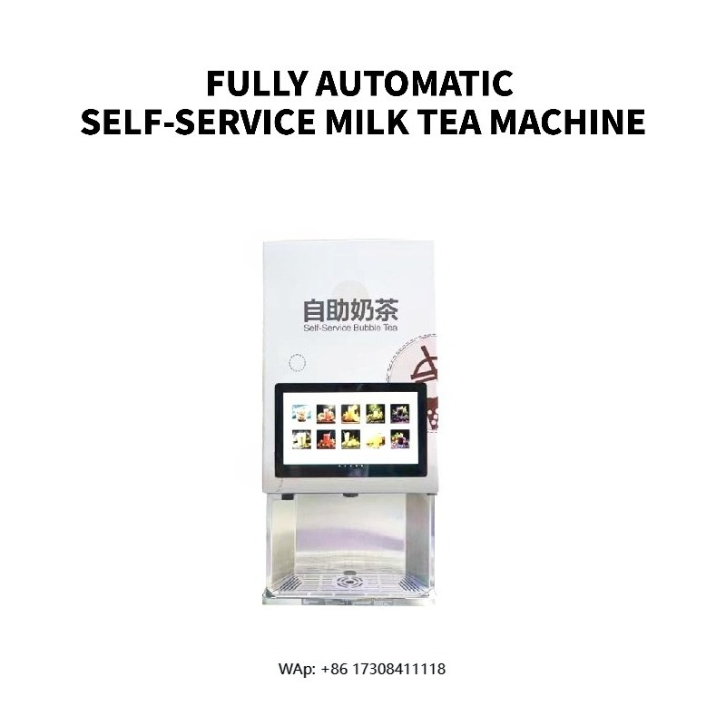 Automatic milk tea machine & c - огляд і ціна Coffee Tea Machine