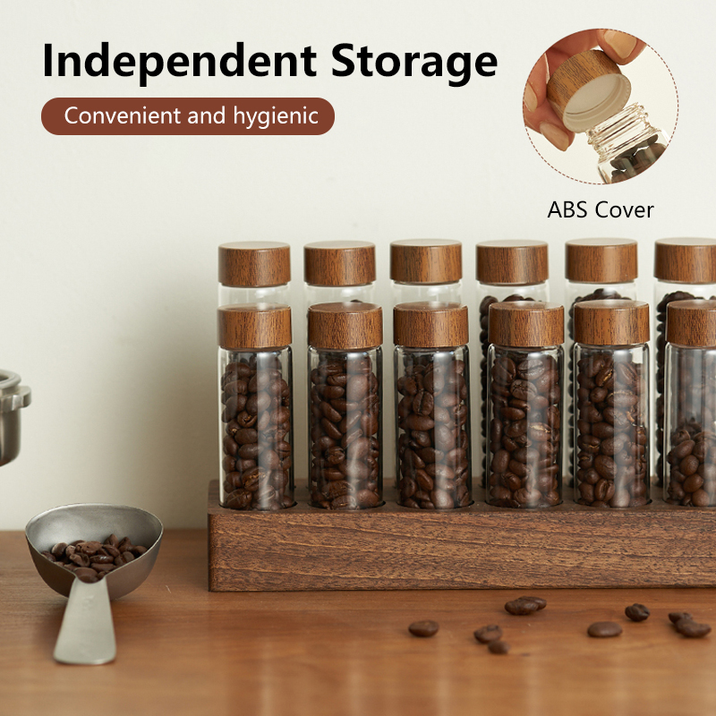 ZIRKUS Coffee Beans Storage Co - огляд і ціна Coffee Tea Display