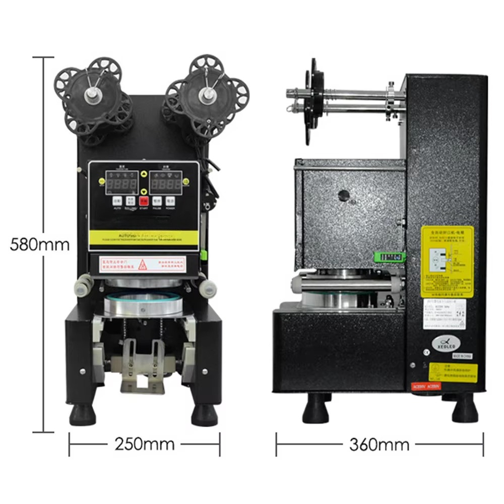 88/90/95 PP/PE/Paper Automatic - огляд і ціна Coffee Tea Machine