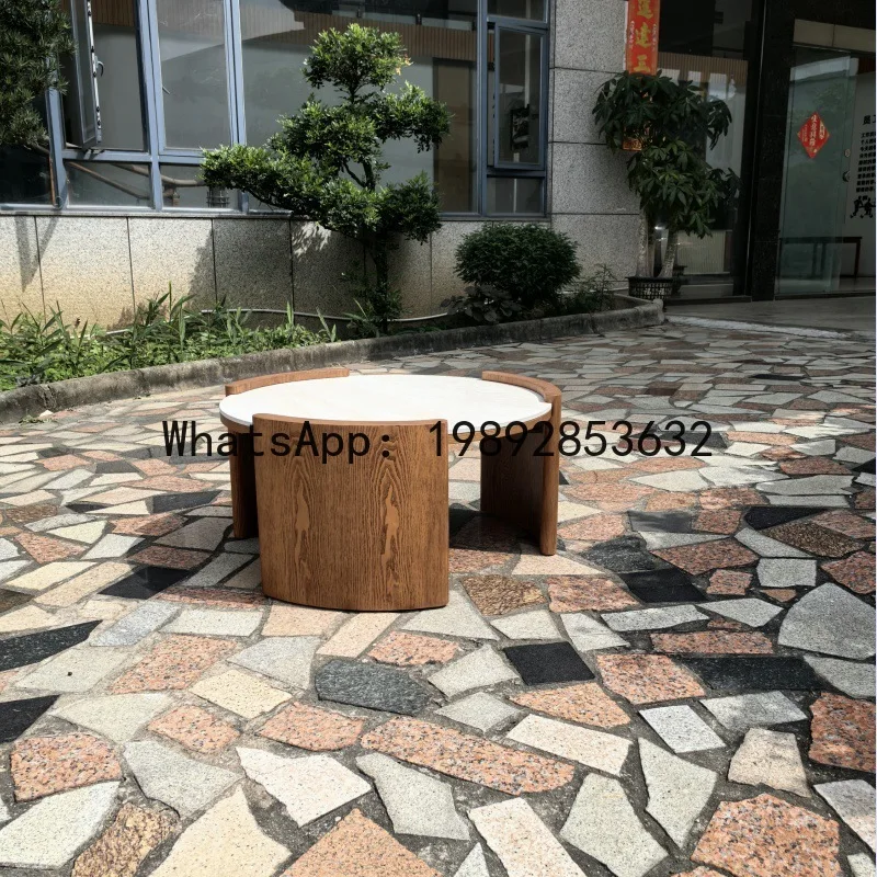 H5.20 solid wood coffee table  - огляд і ціна Coffee & Tea Restaurant