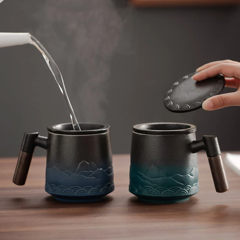 Ceramic Strainer Tea Cup Mug w - огляд і ціна Coffee Tea Japan